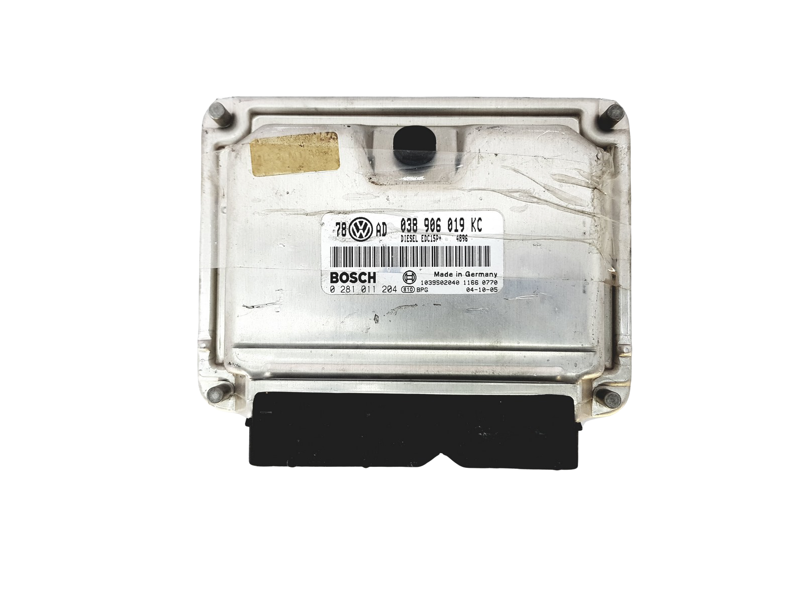 Steuergerät 038906019KC 0281011204 VW Bosch 23694 main product photo