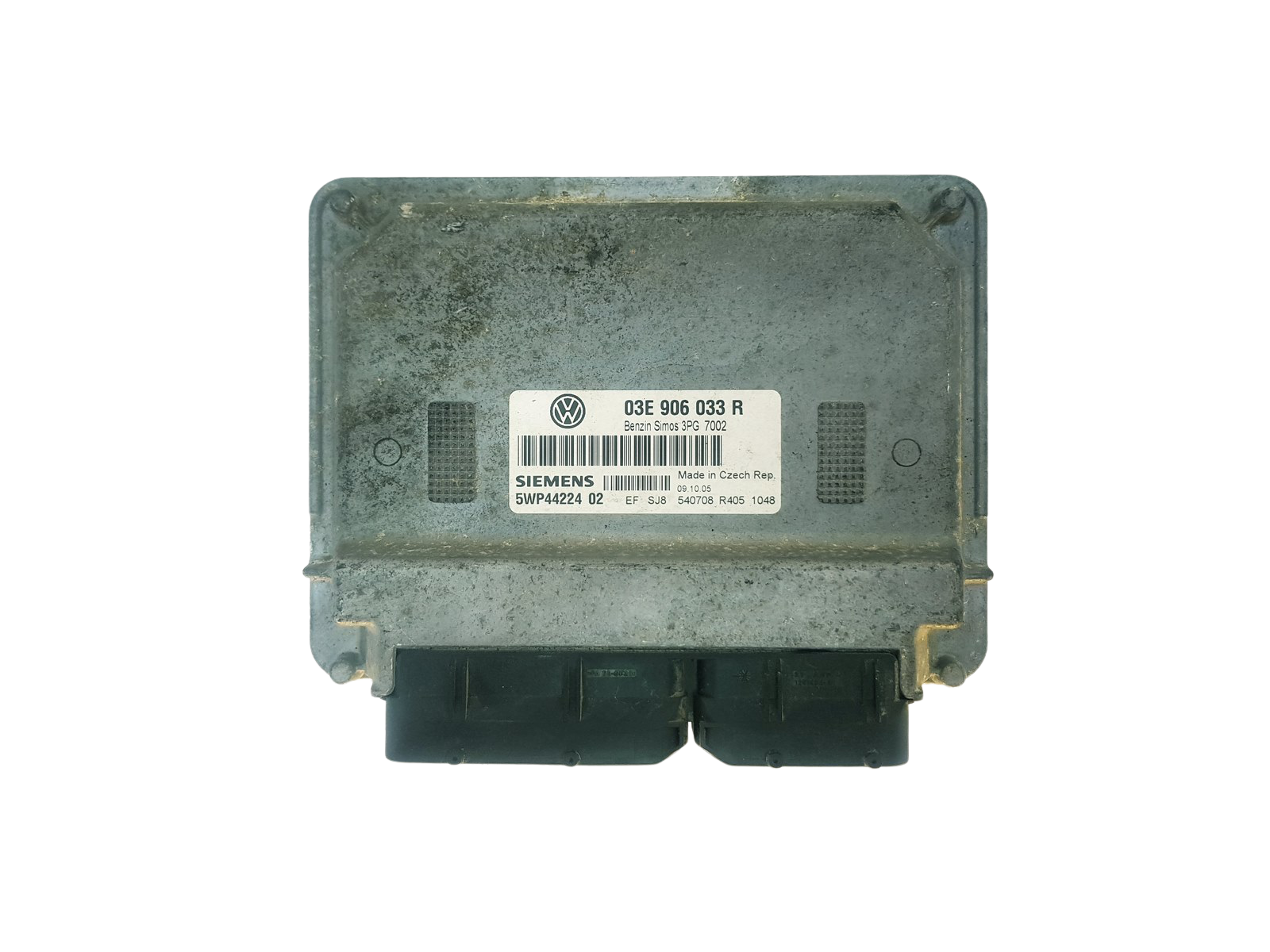 Steuergerät VW 03E906033R 5WP44224 02 Siemens 32626 main product photo