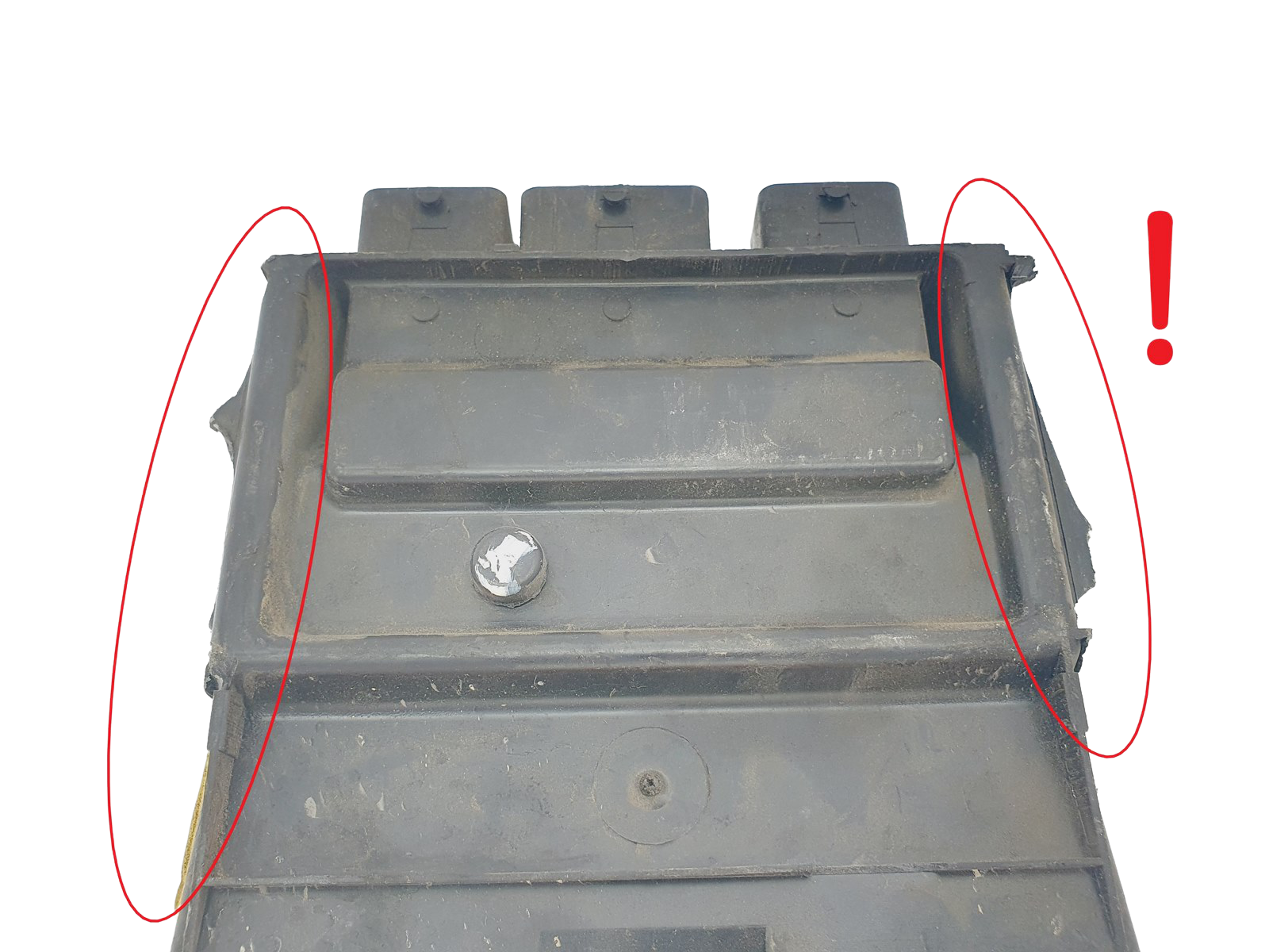 Steuergerät 8200911560 8200619409 R0410B034C Renault Delphi 46438 main product photo