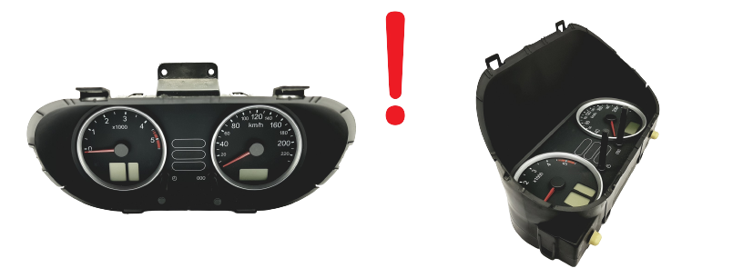 Tacho Kombiinstrument Ford Fiesta 4S6F-10849-JC 4S6F10849JC 48200 main product photo