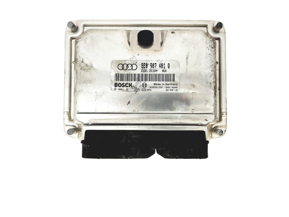 Motorsteuerung 8E0907401Q 0281011135 Audi Bosch 21614 main product photo