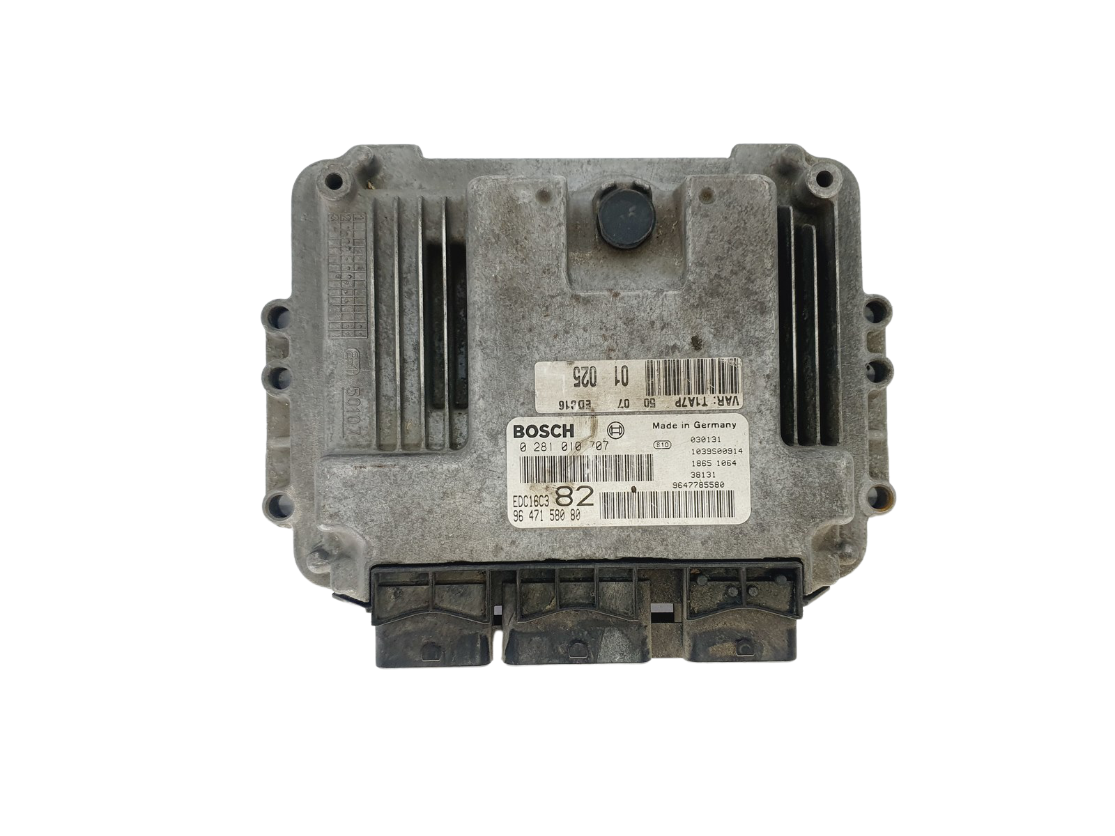 Steuergerät 0281010707 9647158080 9647785580 PSA Bosch 37075 main product photo