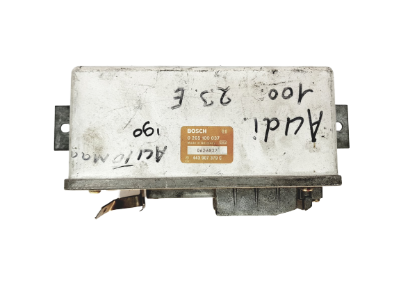 Steuergerät ABS 443907379C 0265100037 Audi Bosch 18749 main product photo