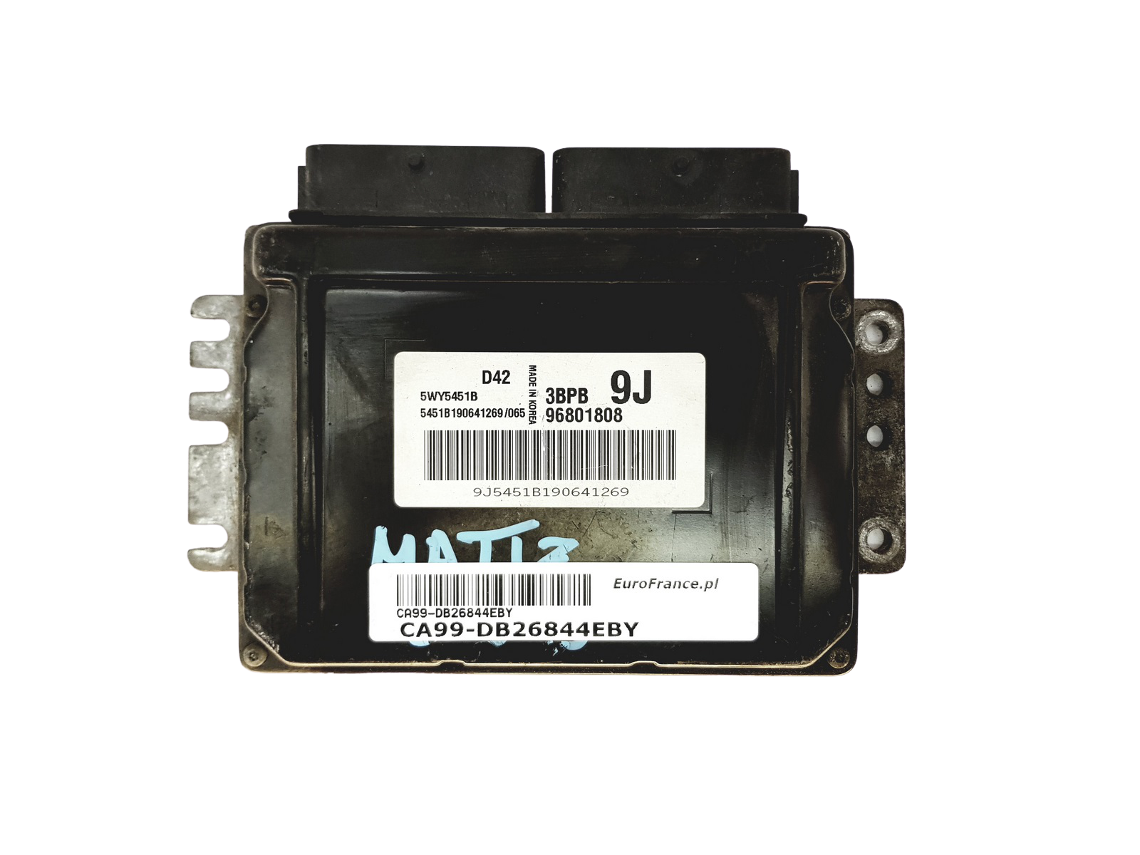 Steuergerät 5WY5451B 96801808 D42 3BPB 9J Chevrolet Kemsco 26844 main product photo