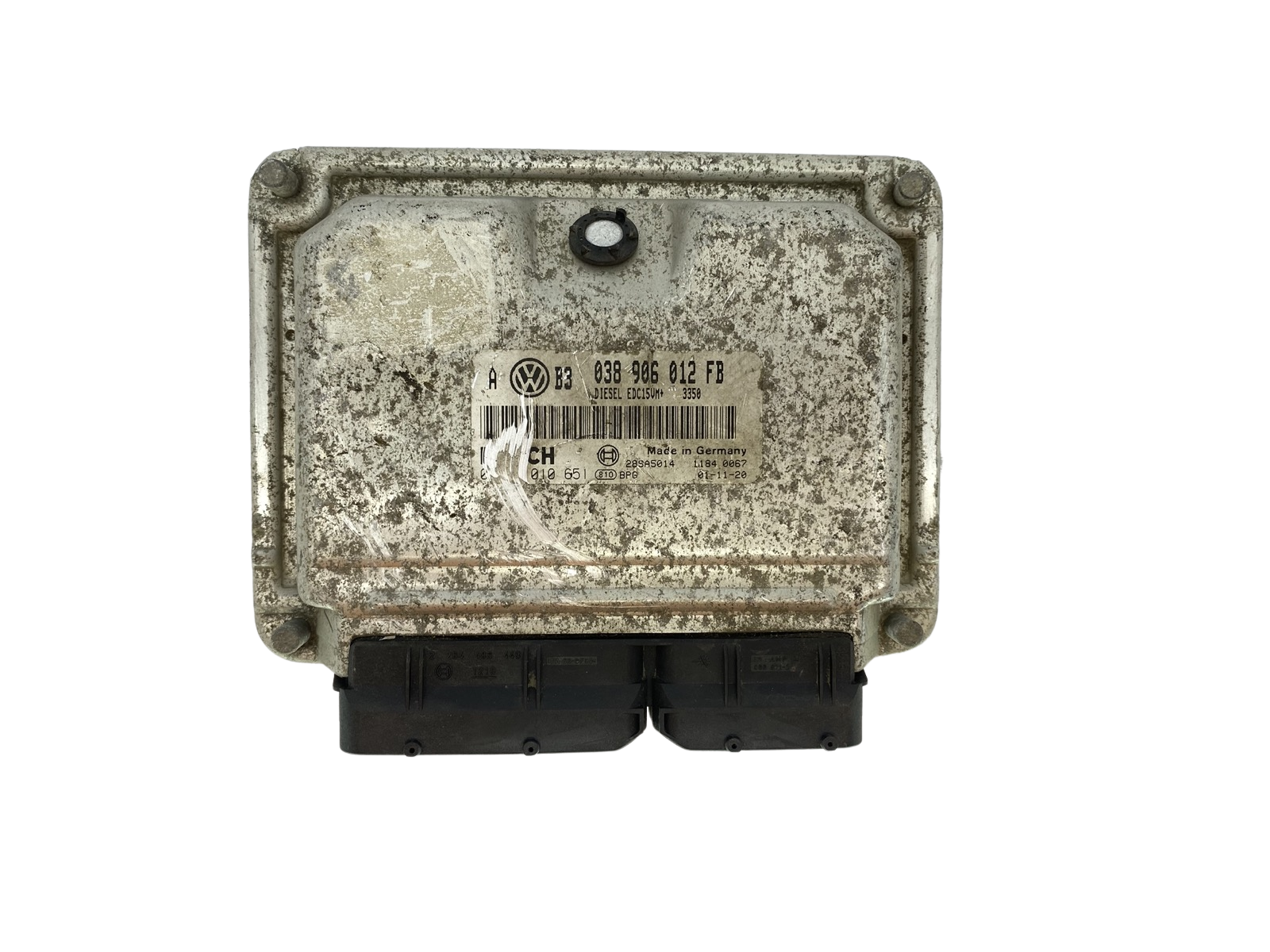 Steuergerät 038906012FB 0281010651 VW Bosch 62078 main product photo
