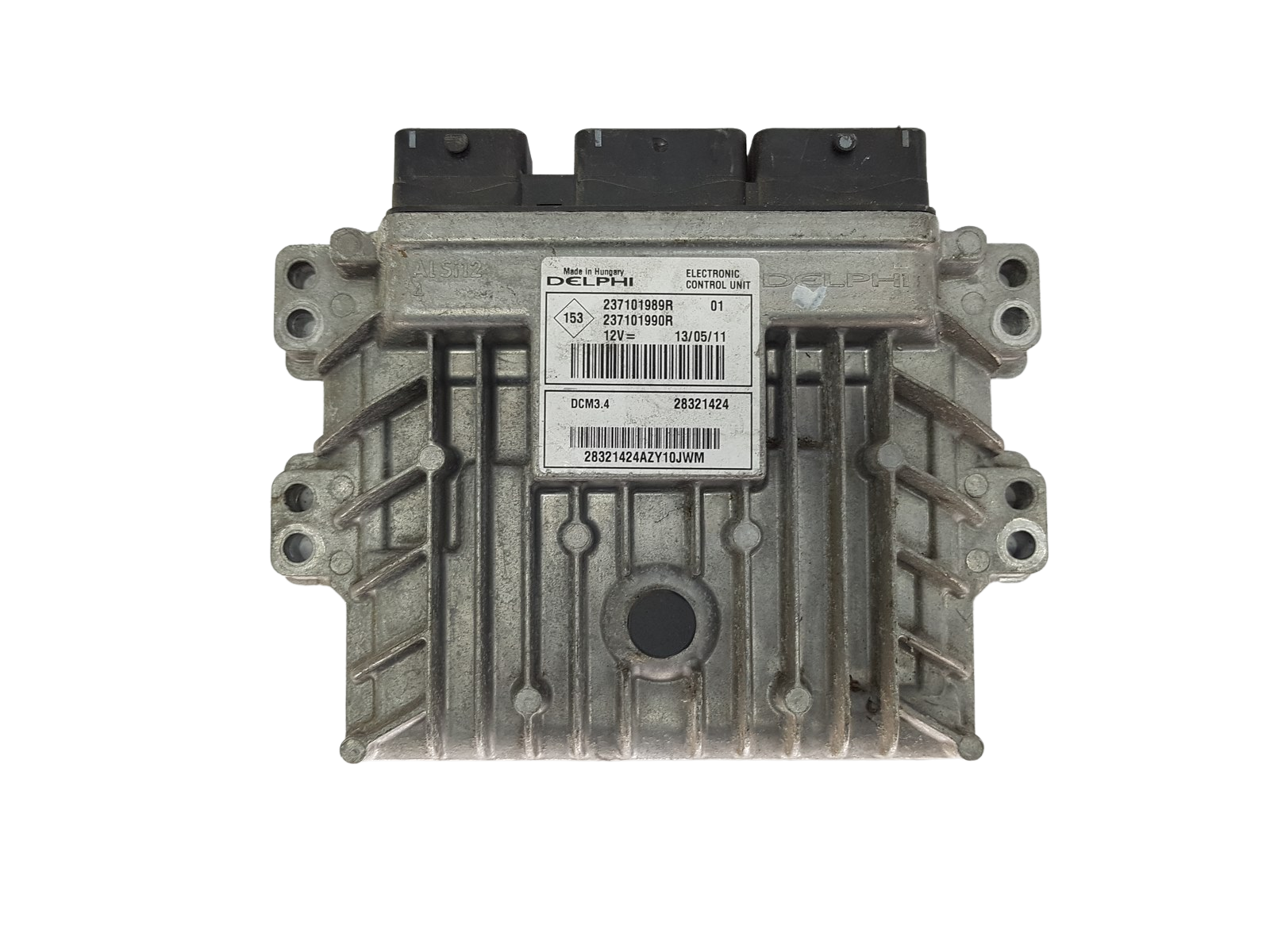 Steuergerät 237101989R 237101990R 28321424 Renault Delphi 19305 main product photo
