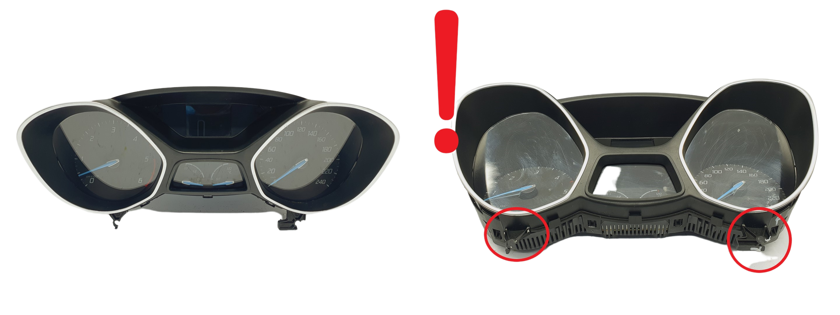 Tacho Kombiinstrument Ford Focus C-Max AM5T-10849-CK 60946 main product photo