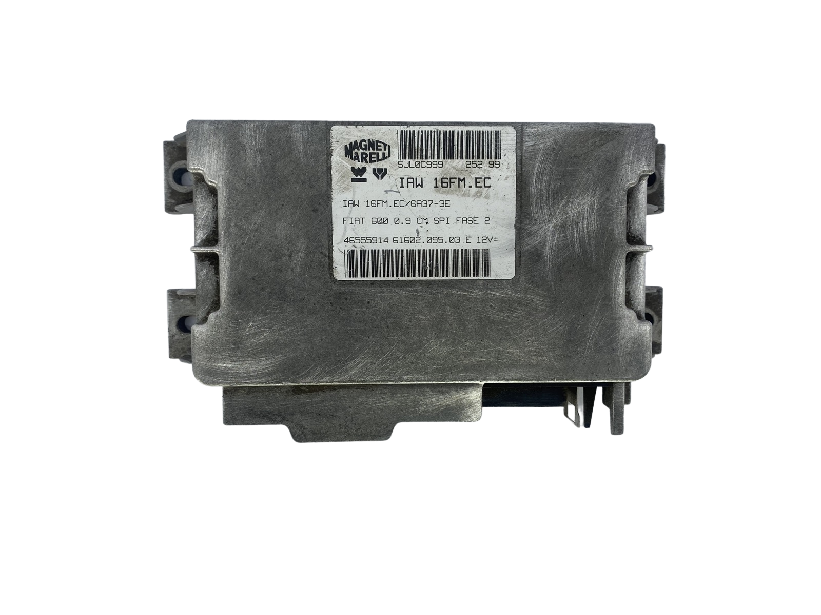 Steuergerät IAW16FM.EC 46555914 61602.095.03 Fiat Magneti Marelli 48510 main product photo