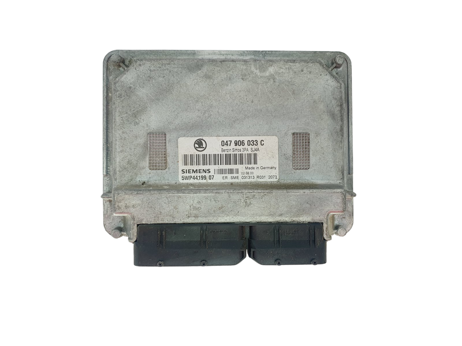 Steuergerät 047906033C 5WP44199 07 Skoda Siemens 45470 main product photo