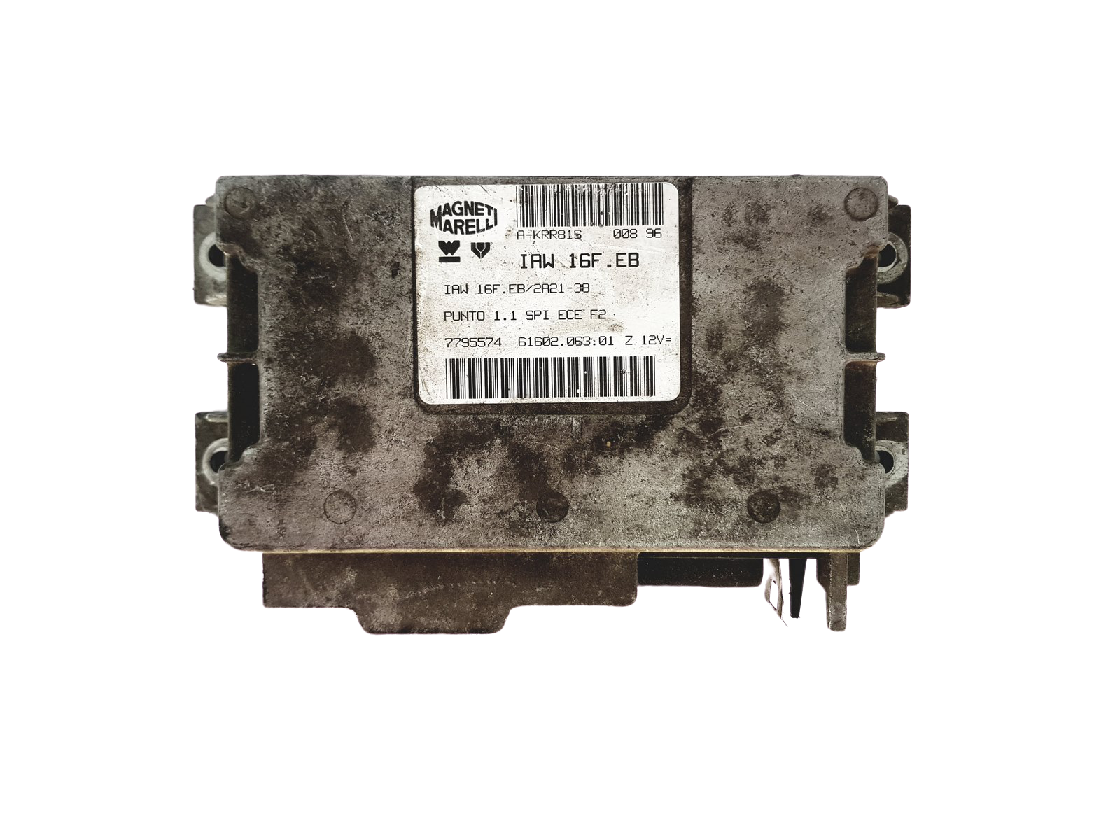 Steuergerät IAW16F.EB 7795574 Fiat Magneti MarellI 25174 main product photo