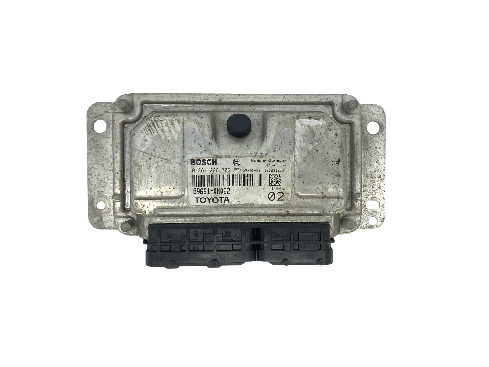 Steuergerät PSA Toyota 89661-0H022 0261208702 Bosch 57257 main product photo
