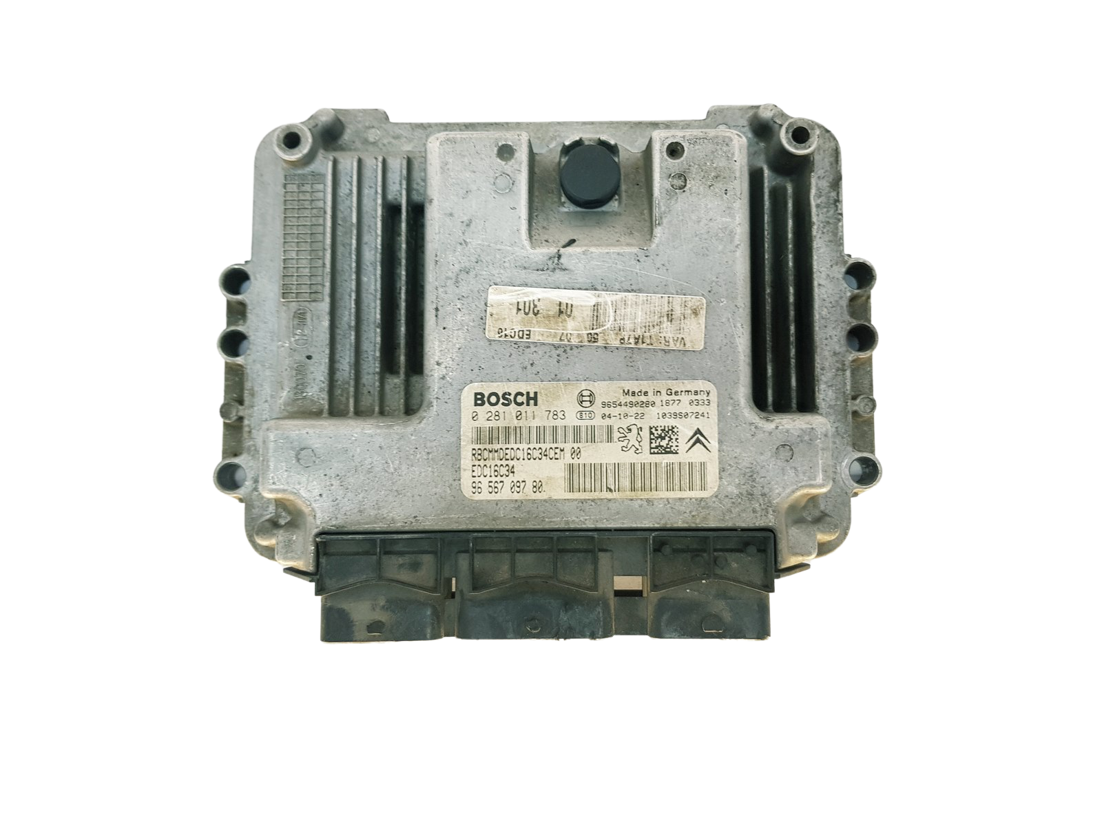 Steuergerät 0281011783 9656709780 9654490280 PSA Bosch 33518 main product photo