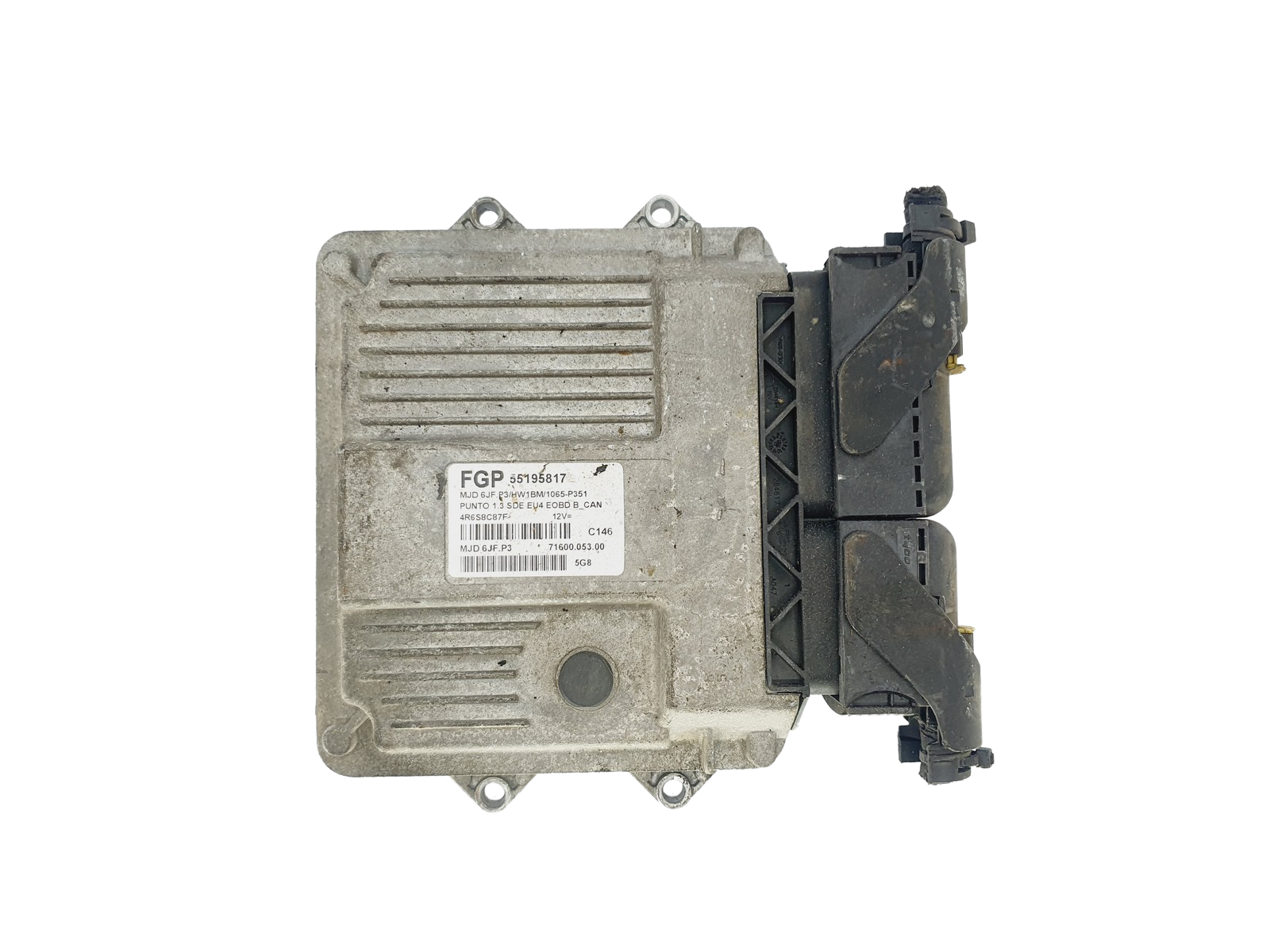 Steuergerät FGP MJD6JF.P3 55195817 Fiat 35417 main product photo