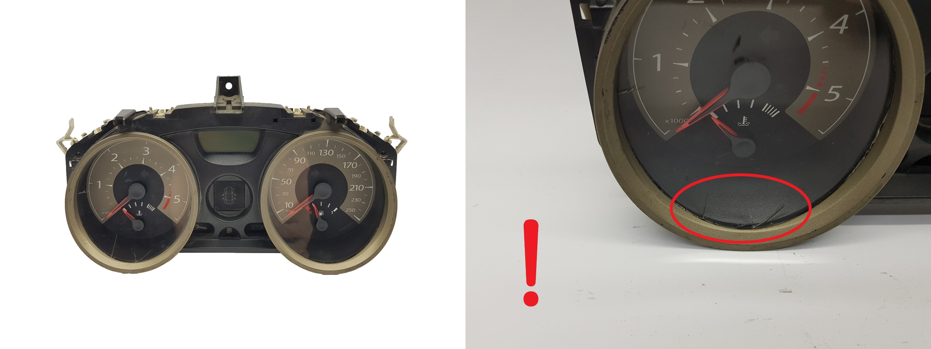 Tacho Kombiinstrument Renault Megane 2 8200720308 J 1809 main product photo