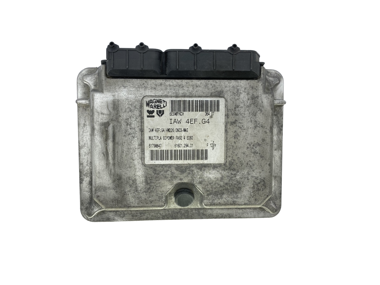 Steuergerät IAW4EF.G4 51798647 61601.294.01 Fiat Magneti Marelli 57707 main product photo