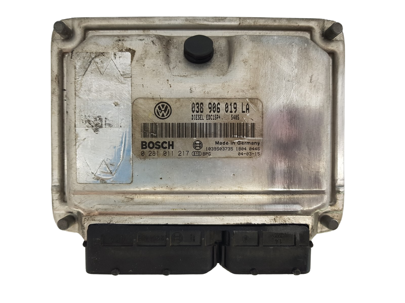 Steuergerät 038906019LA 0281011217 VW Skoda Seat Bosch 3002 main product photo