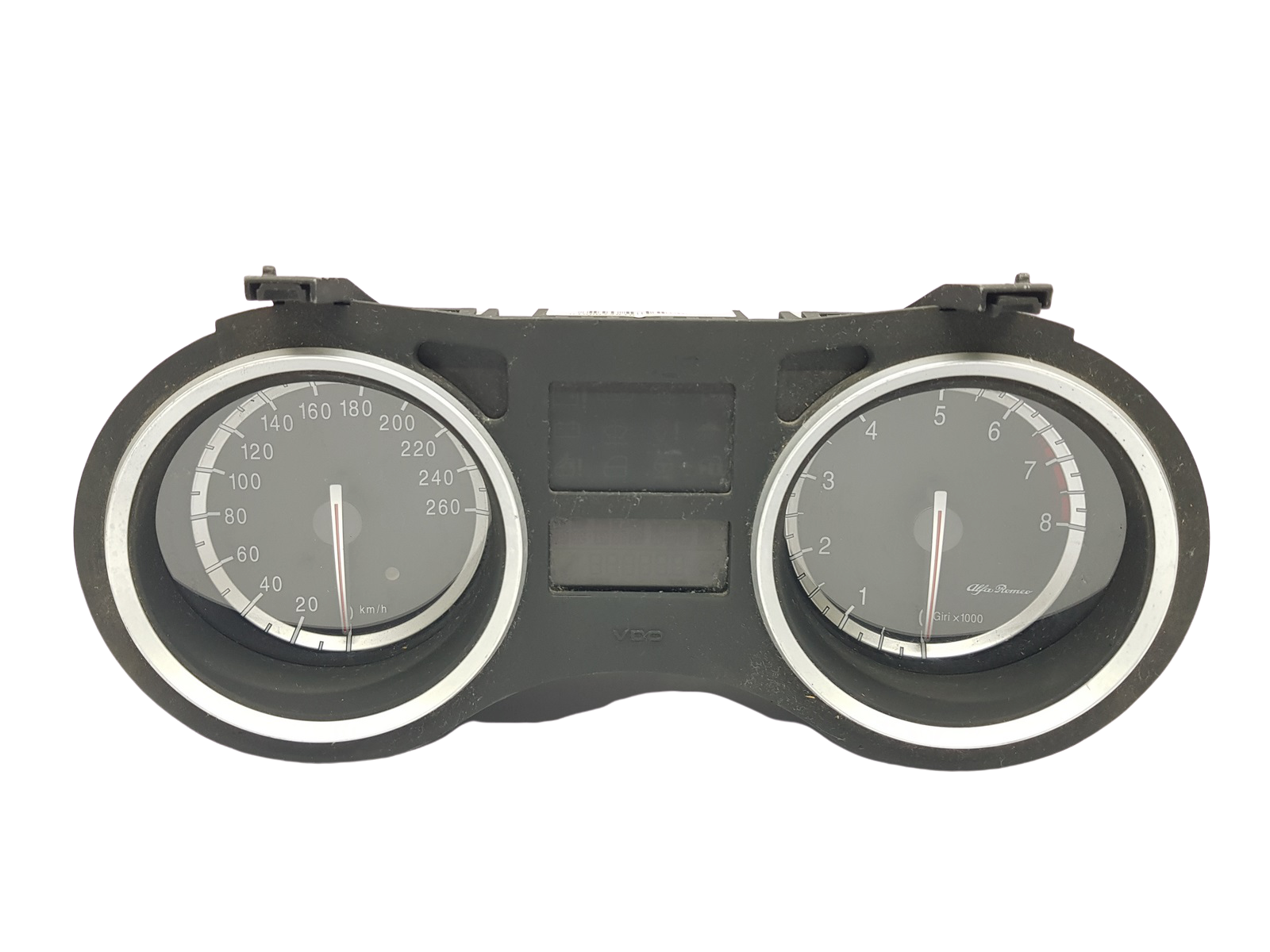 Tacho Kombiinstrument Alfa Romeo 159 0156072816 VDO 27136 main product photo