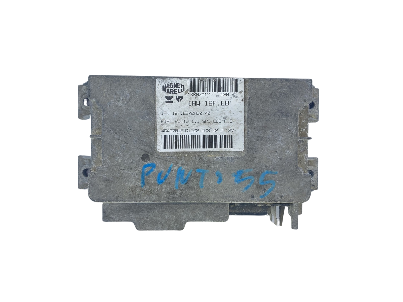 Steuergerät IAW16F.EB 46467018 61602.063.02 Fiat Magneti Marelli 55572 main product photo
