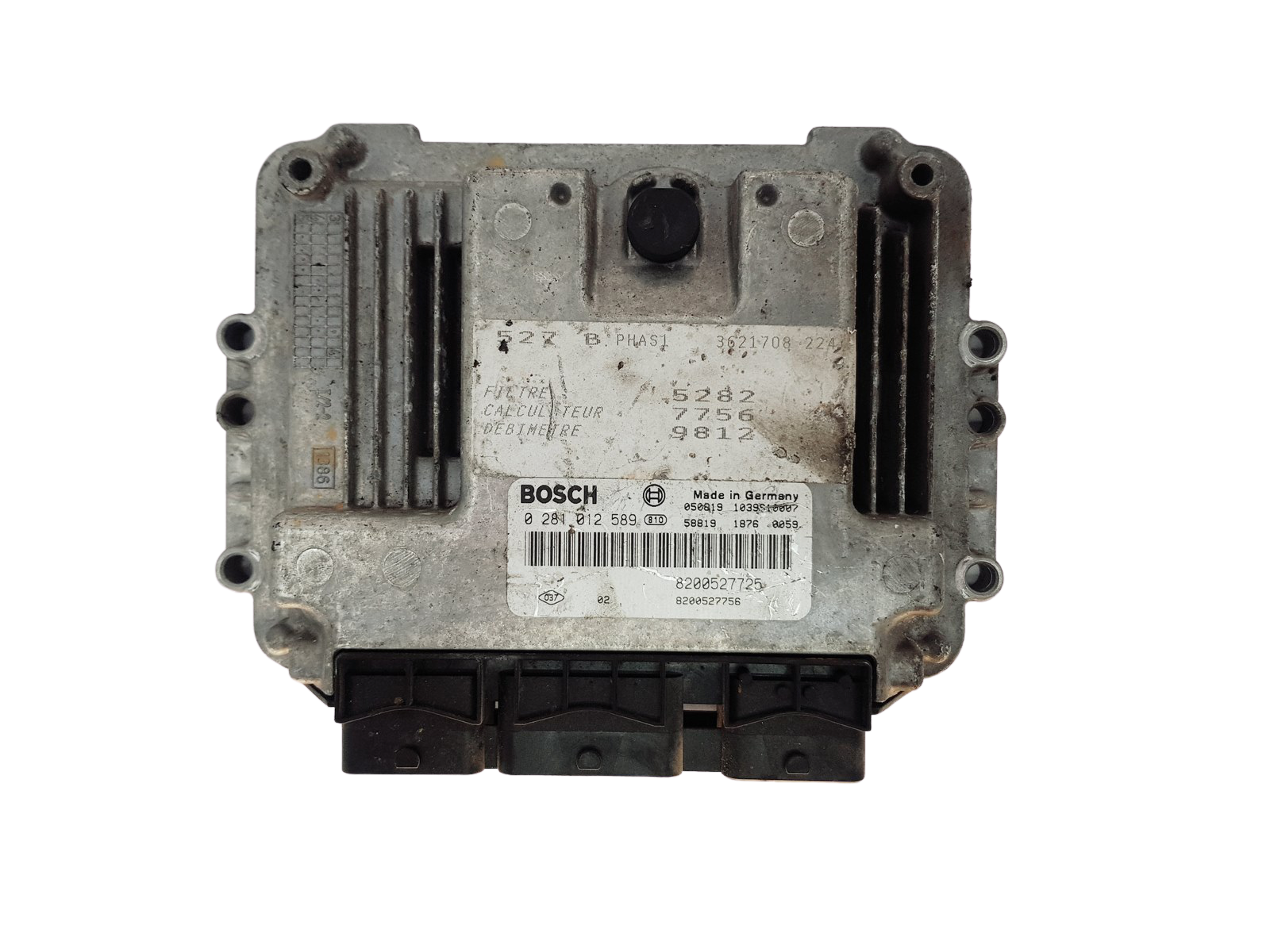 Steuergerät 0281012589 8200527725 8200527756 Renault Bosch 30894 main product photo