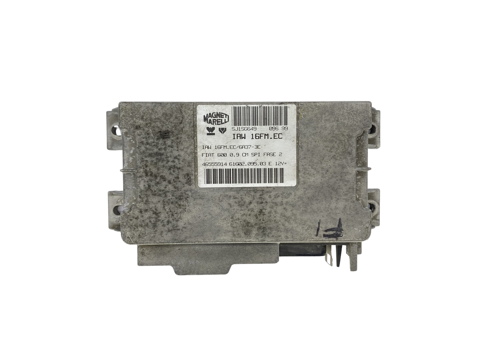 Steuergerät IAW16FM.EC 46555914 61602.095.03 Fiat 56732 main product photo