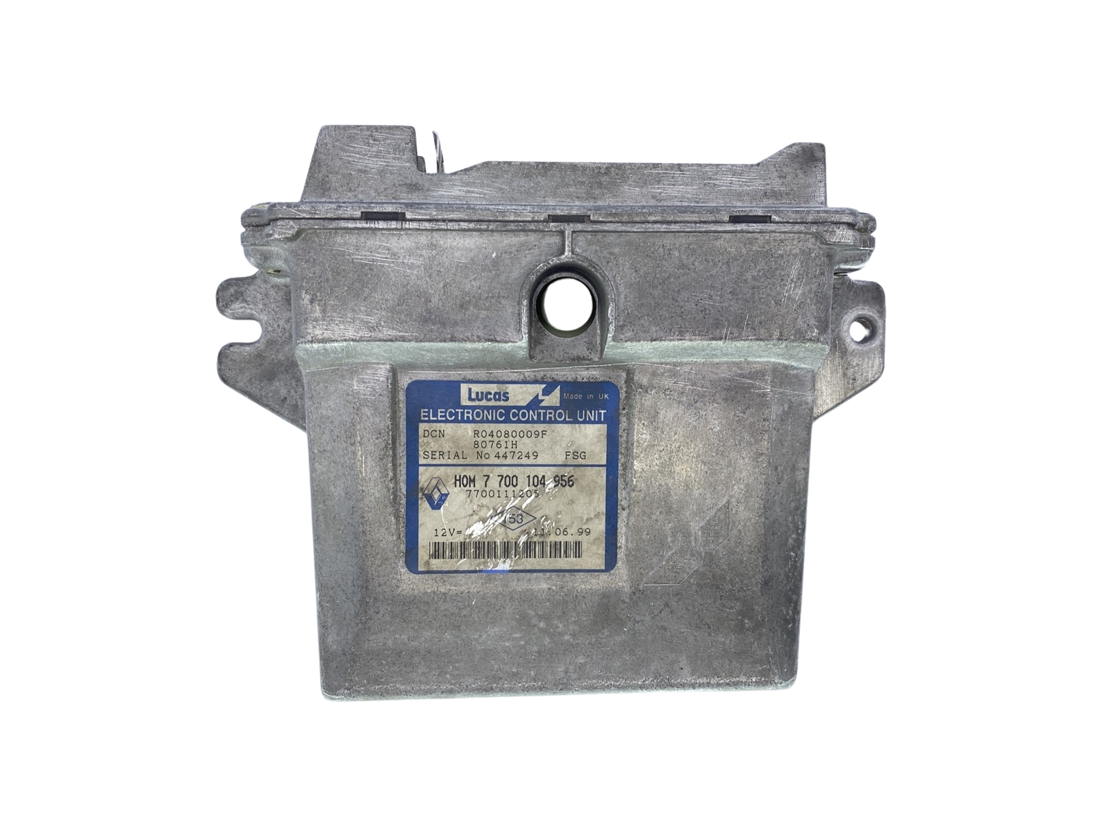 Steuergerät 7700104956 7700111205 R04080009F 80761H Renault 62809 main product photo