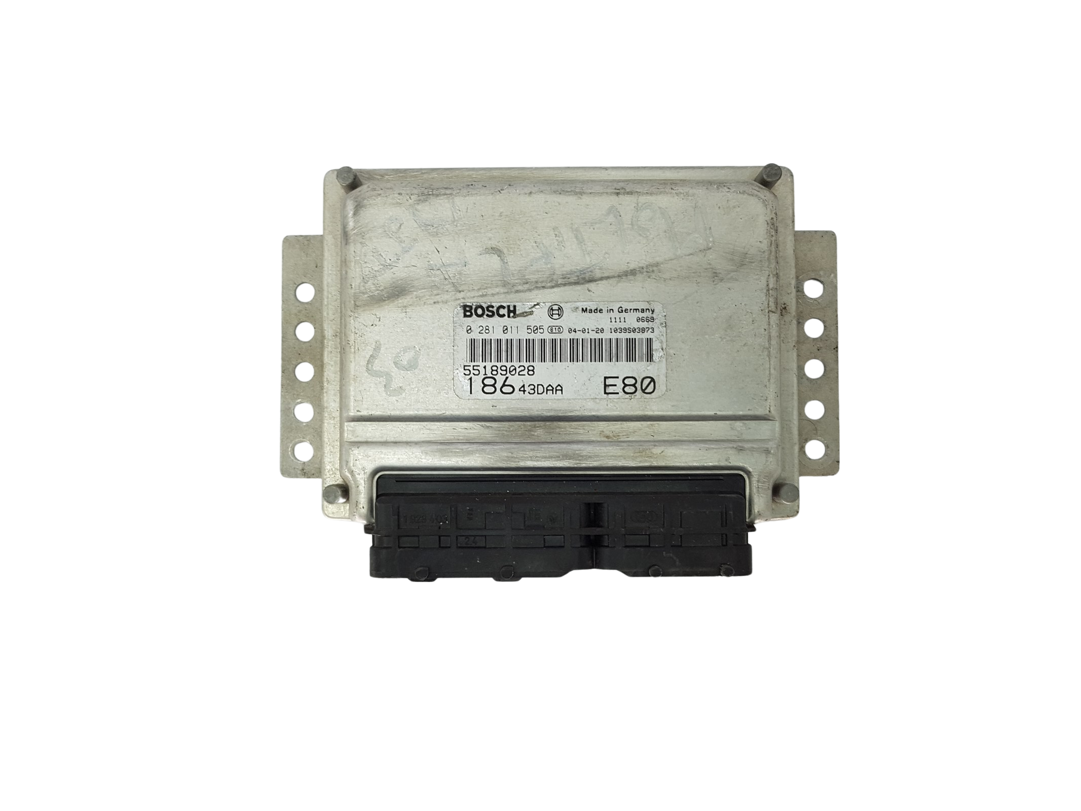 Steuergerät 55189028 0281011505 18643DAA Fiat Bosch 17701 main product photo