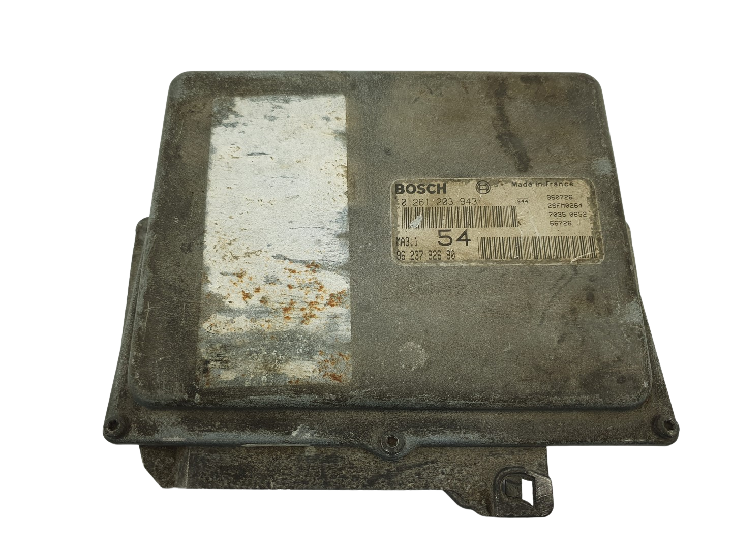 Steuergerät 0261203943 9623792680 MA3.1 PSA Bosch 68524 main product photo