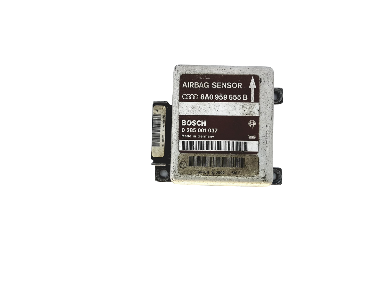 Steuergerät 8A0959655B 0285001037 Audi Bosch 23018 main product photo