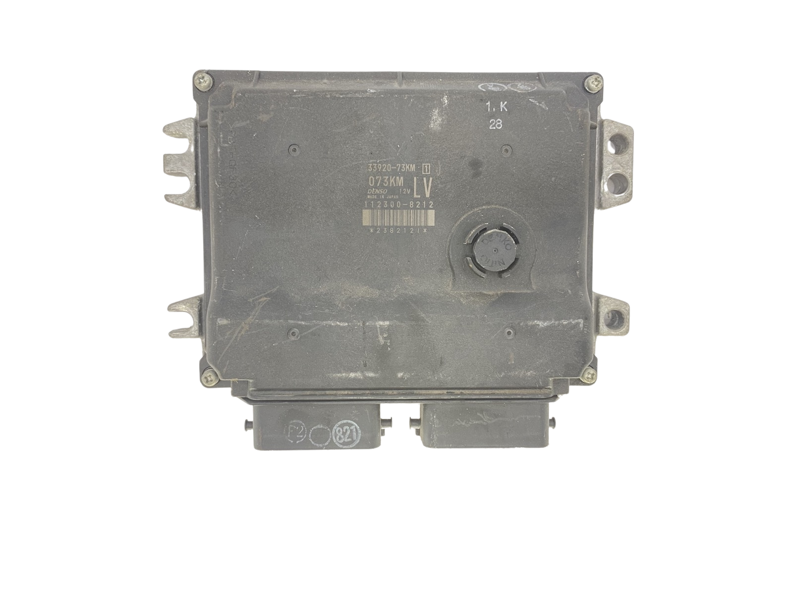Steuergerät Suzuki 33920-73KM 112300-8212 LV Denso main product photo