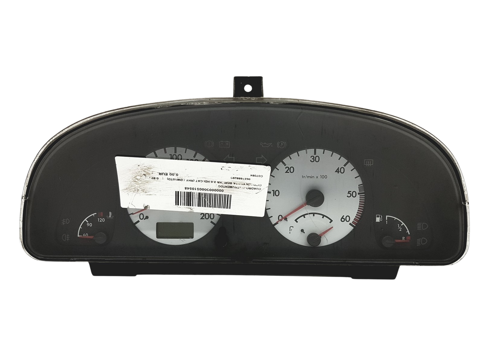 Tacho Kombiinstrument Citroen Xsara 21625583-0 21625582-2 53829 main product photo