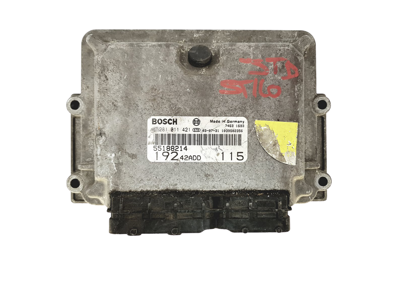 Motorsteuerung Fiat 55188214 0281011421 Bosch 26748 main product photo