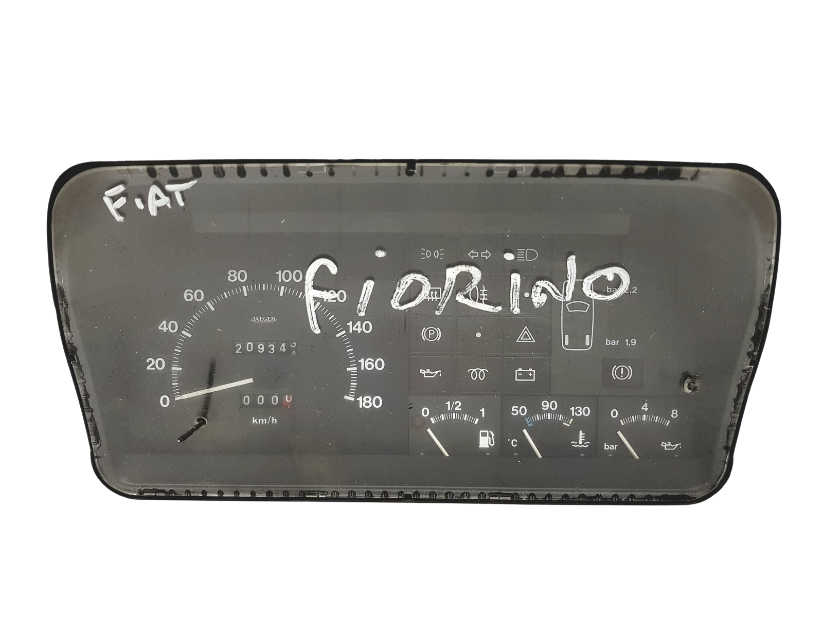 Tacho Kombiinstrument Fiat Uno 60.4031.904.0 6040319040 Veglia main product photo