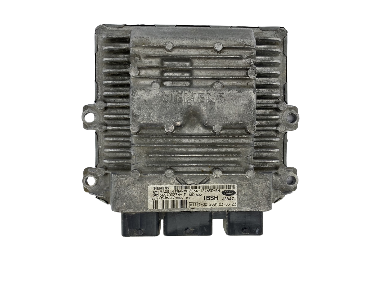 Steuergerät 2S6A-12A650-BN 5WS40027M-T SID 802 Ford Siemens 52996 main product photo