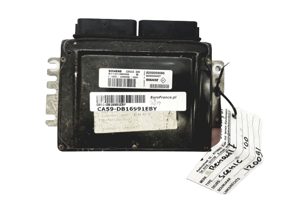 Steuergerät S110138000B 8200059086 8200044437 Renault Siemens 16991 main product photo