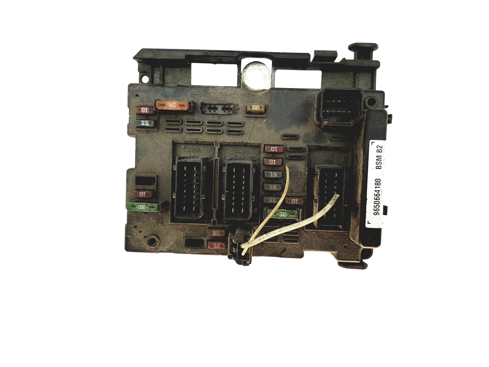 Steuergerät BSM B2 PSA 9650664180 Delphi 24311 main product photo