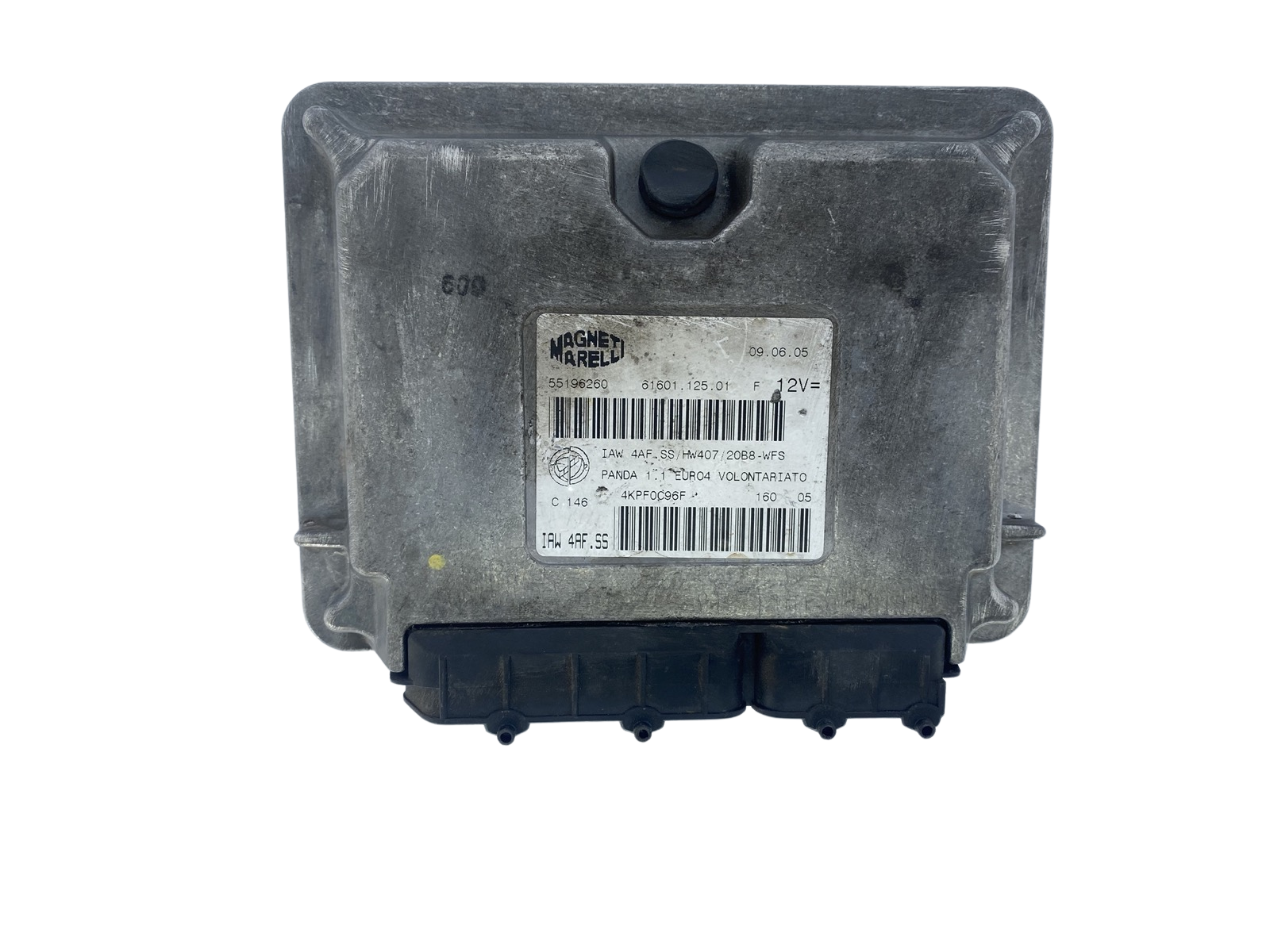 Steuergerät 55196260 IAW 4AF.SS 61601.125.01 Fiat Magneti Marelli 49196 main product photo