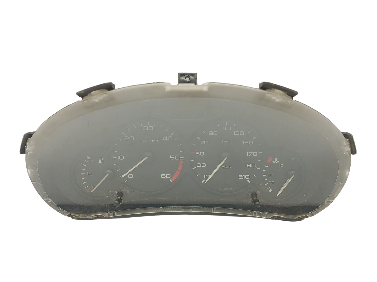 Tacho Kombiinstrument Peugeot 206 9656696080 000500110 26578 main product photo