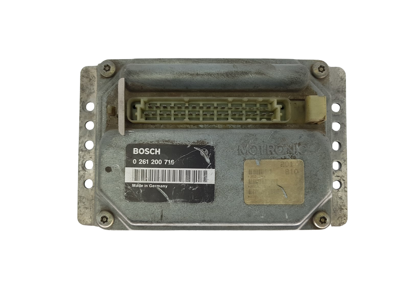 Steuergerät 0261200716 Fiat Lancia Bosch 17415 main product photo