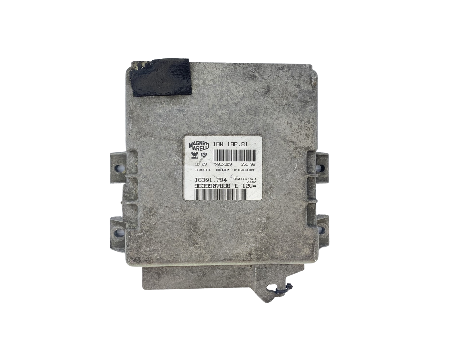 Steuergerät PSA 9639907880 IAW 1AP.81 16301.794 Magneti Marelli 57420 main product photo