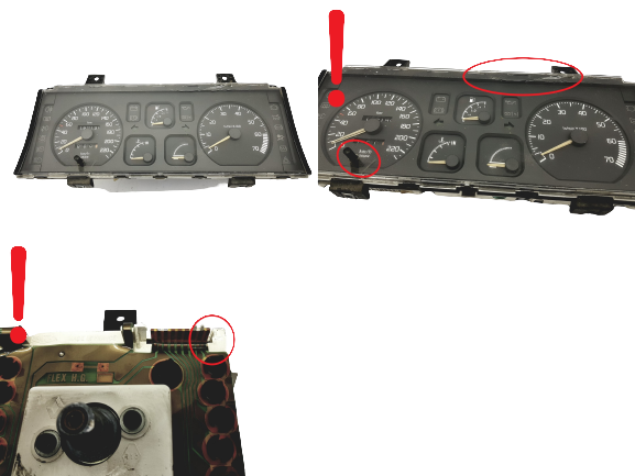 Tacho Kombiinstrument Renault Clio 2 8200261119 C 48293 main product photo