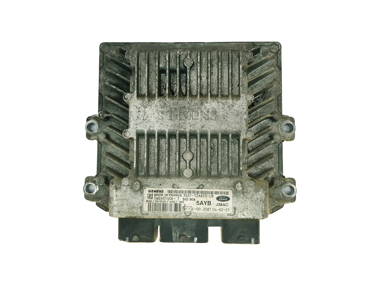 Steuergerät 3S61-12A650-LB 5WS40140D-T SID 804 Ford Siemens 33000 main product photo