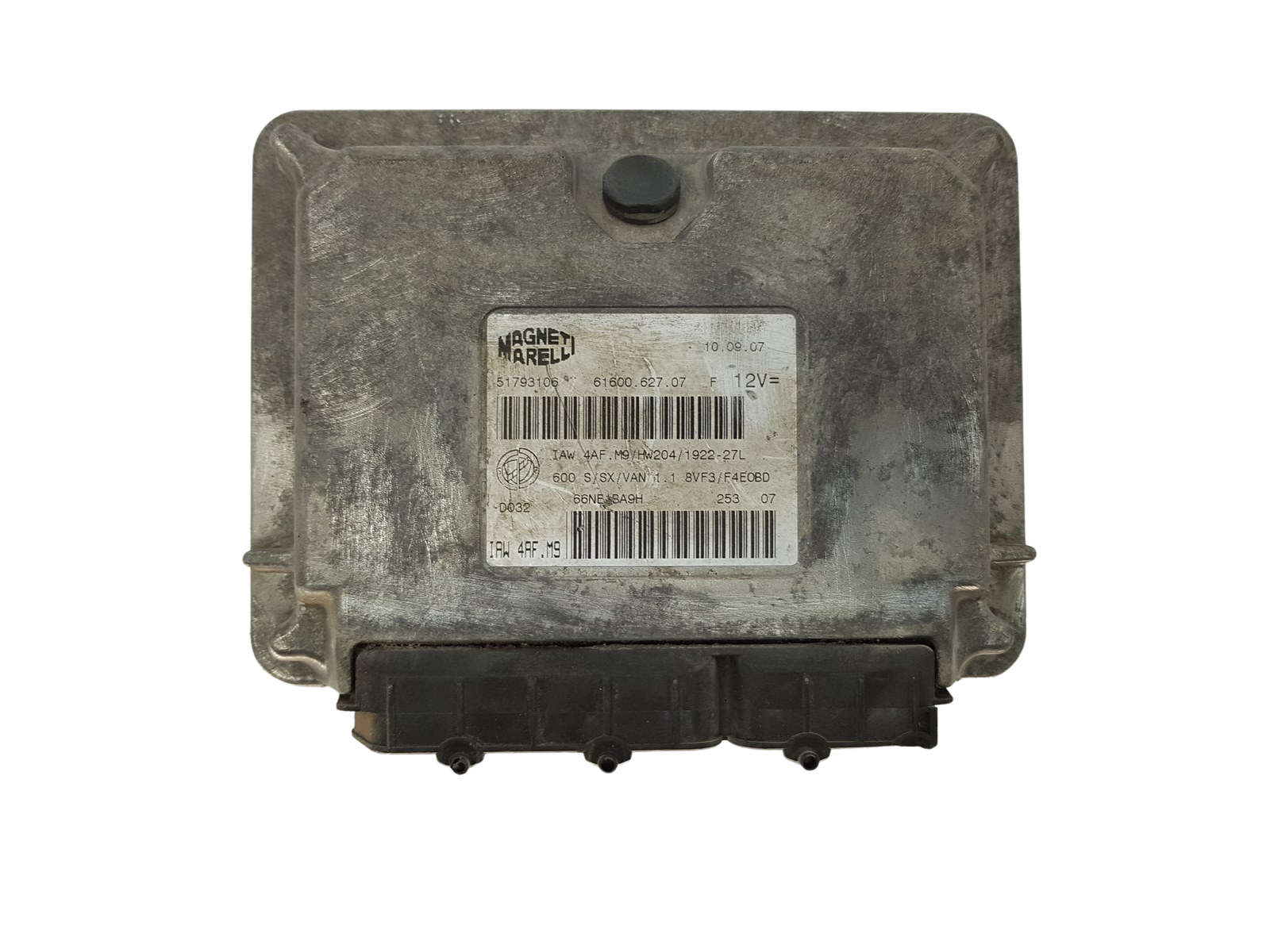 Steuergerät 51793106 IAW4AF.M9 61600.627.07 Fiat Magneti Marelli 14516 main product photo