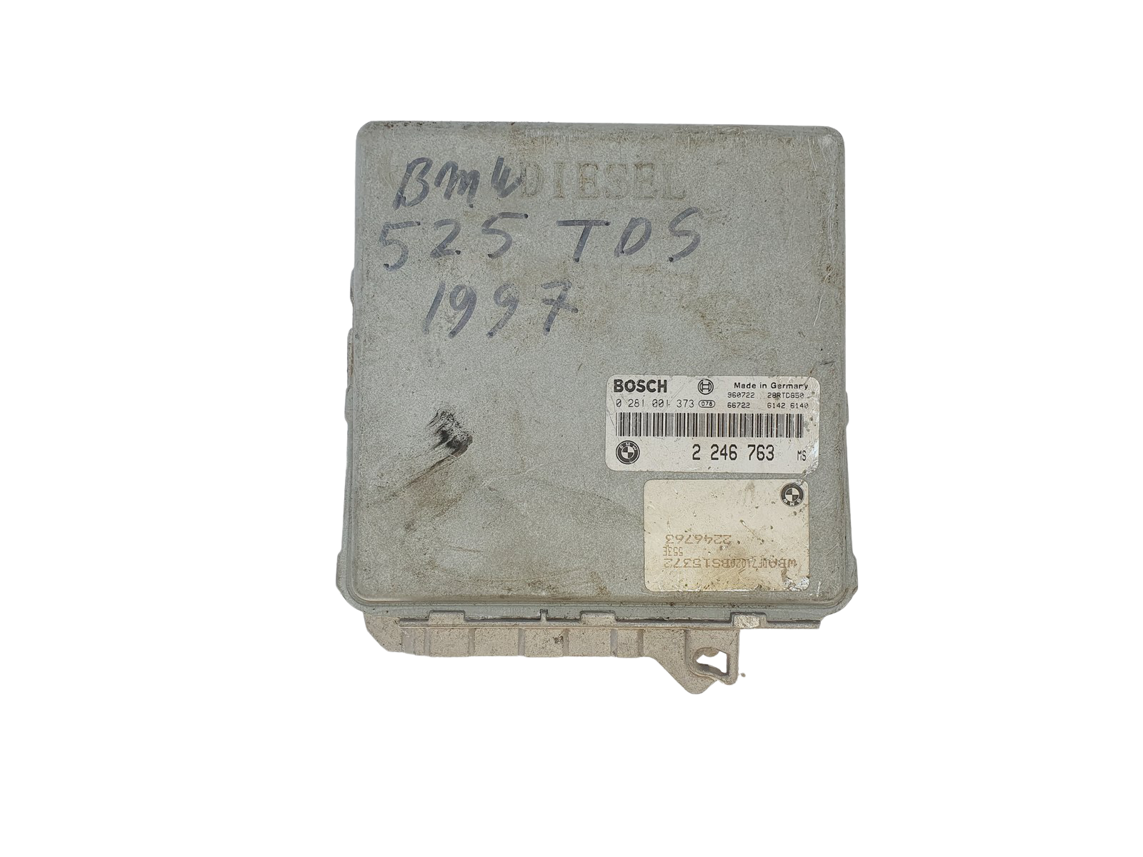 Motorsteuerung BMW 2246763 0281001373 Bosch 40737 main product photo