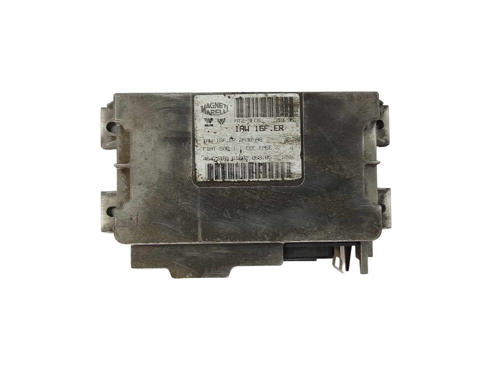 Steuergerät IAW16F.ER 46475181 61602.068.05 Fiat Magneti Marelli 17923 main product photo