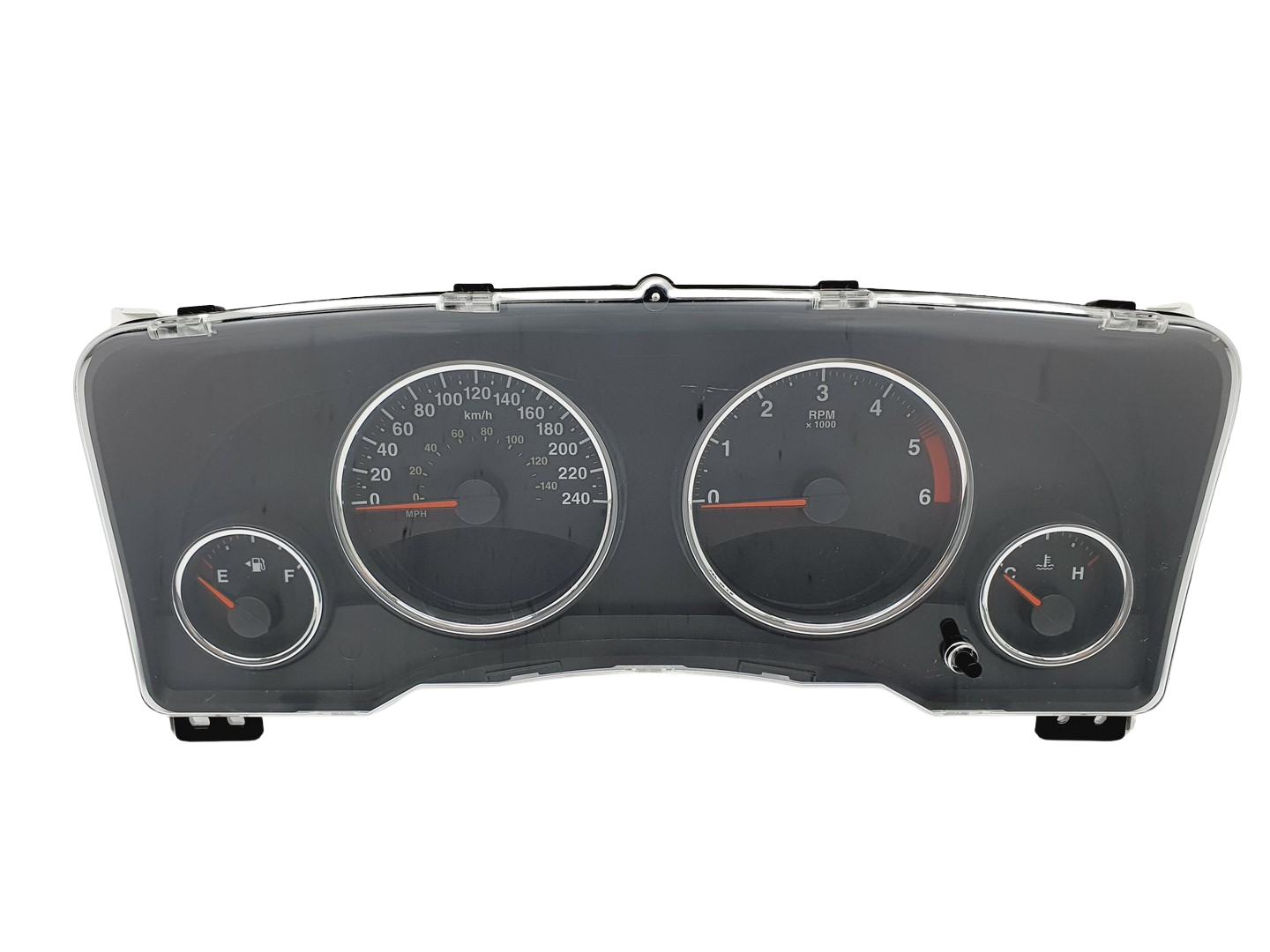 Tacho Kombiinstrument Jeep Compass 68080410AE 60855 main product photo