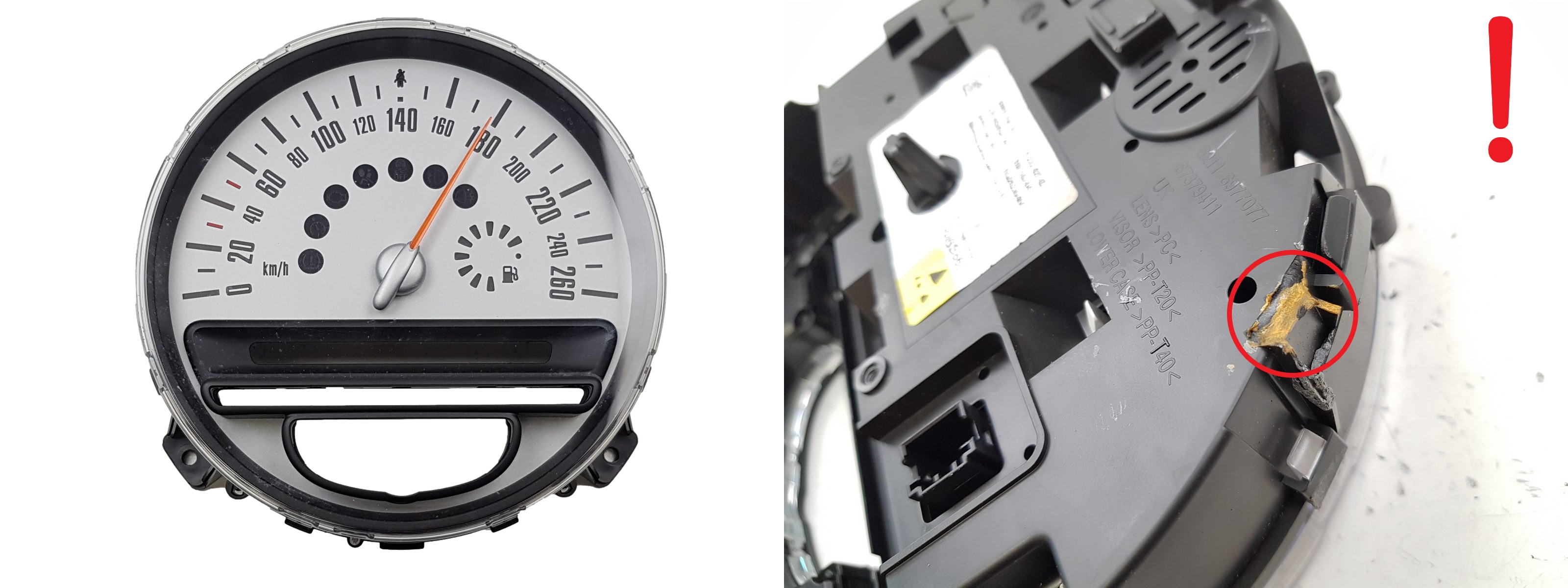 Tacho Kombiinstrument Mini Cooper 9232427 -02 BM-503-041 main product photo