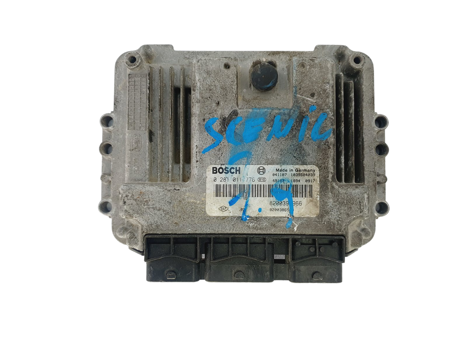 Steuergerät 0281011776 8200391966 8200386508 Renault Bosch 39177 main product photo