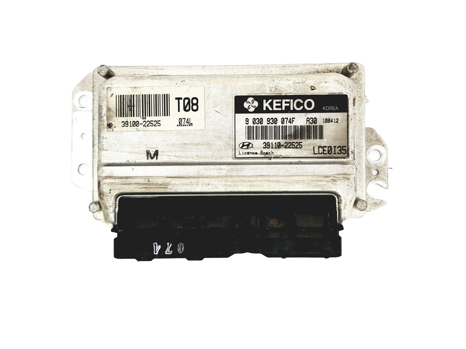 Steuergerät 9030930074F 39110-22525 LCE0I35 Hyundai Kefico main product photo