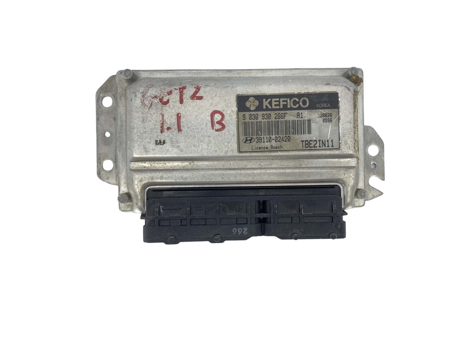 Steuergerät 9030930266F 39110-02420 TBE2IN11 Hyundai Kefico 54283 main product photo