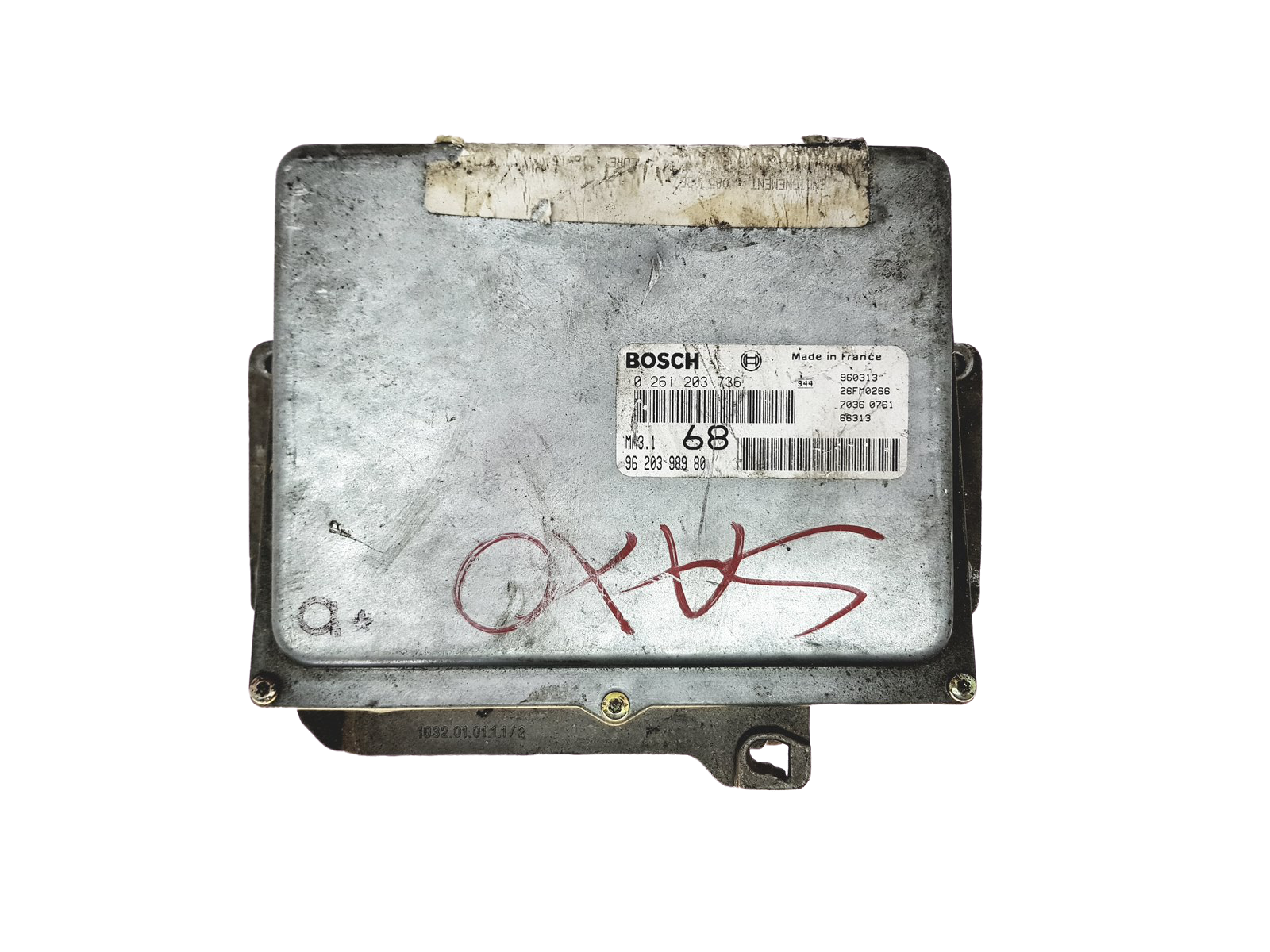 Steuergerät 0261203736 9620398980 MA3.1 26FM0266 PSA Bosch 24927 main product photo